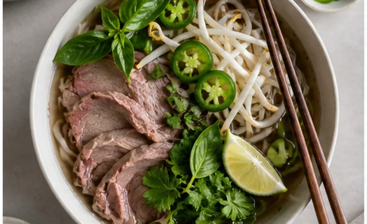 Cách làm bún bò thơm ngon cho cả gia đình