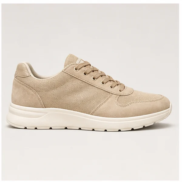 Giày casual Canvas Beige